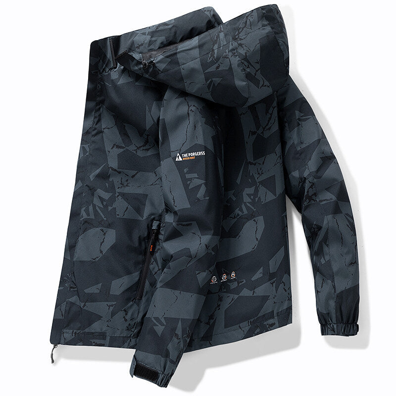 Matteo Bellini | Waterproof Outdoor Windbreaker For Men