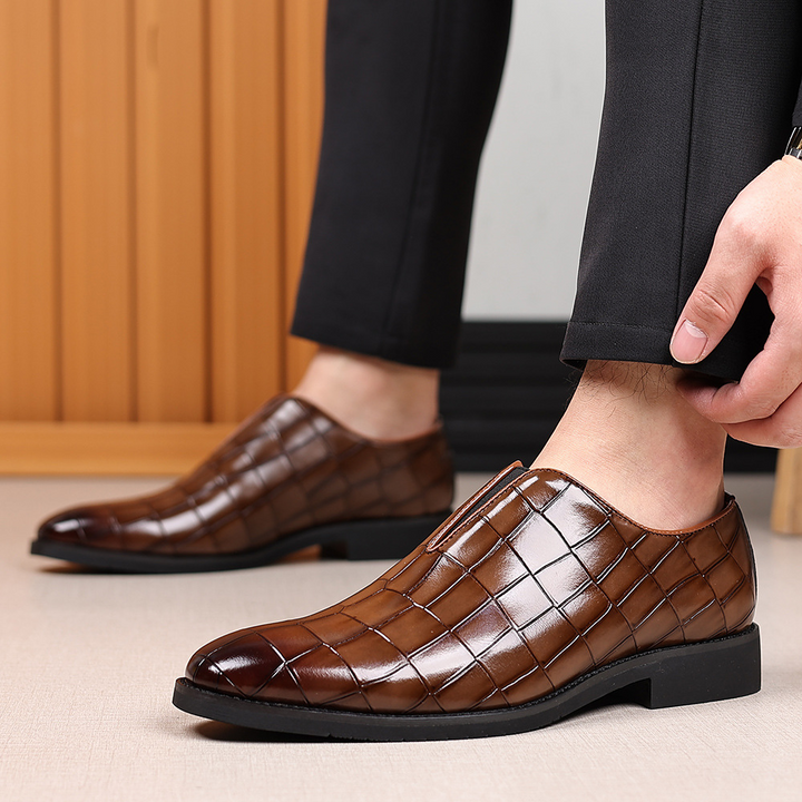 Victorino Genuine Leather Loafers