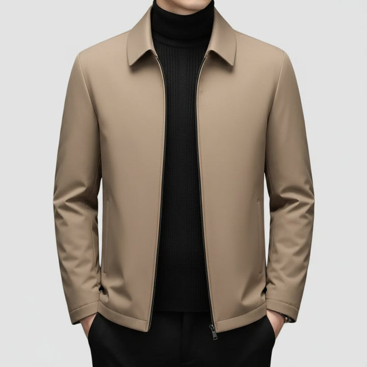 Leonardo Moretti | Smart Casual Zip Jacket For Men