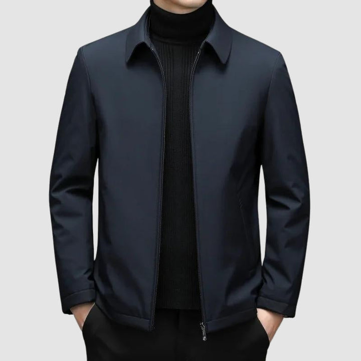 Leonardo Moretti | Smart Casual Zip Jacket For Men