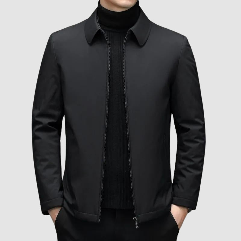 Leonardo Moretti | Smart Casual Zip Jacket For Men