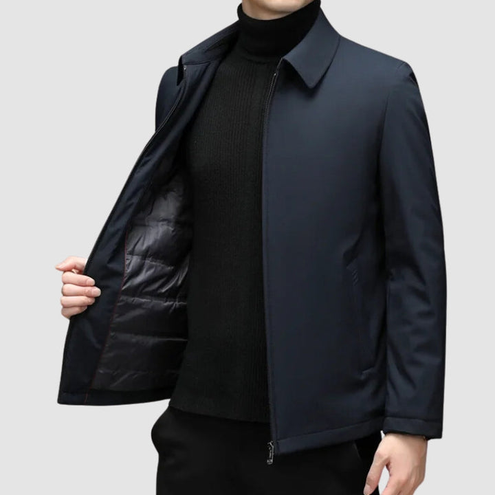 Leonardo Moretti | Smart Casual Zip Jacket For Men