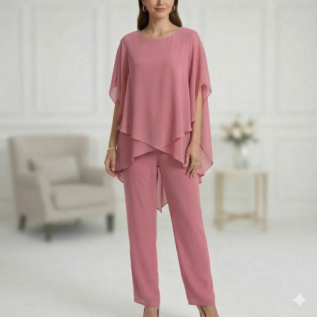 Martine Chiffon Set