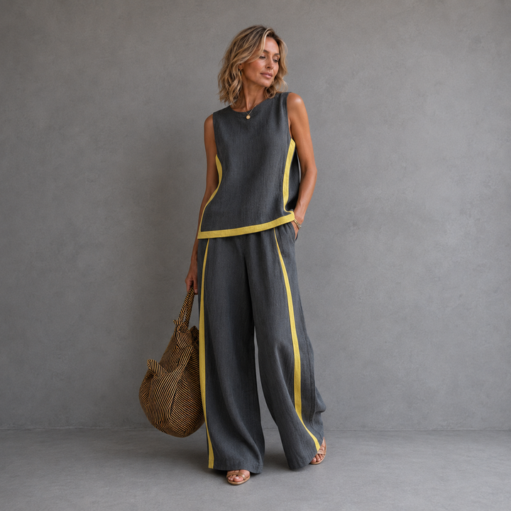Shania™ Casual-Chic Two-Piece Set