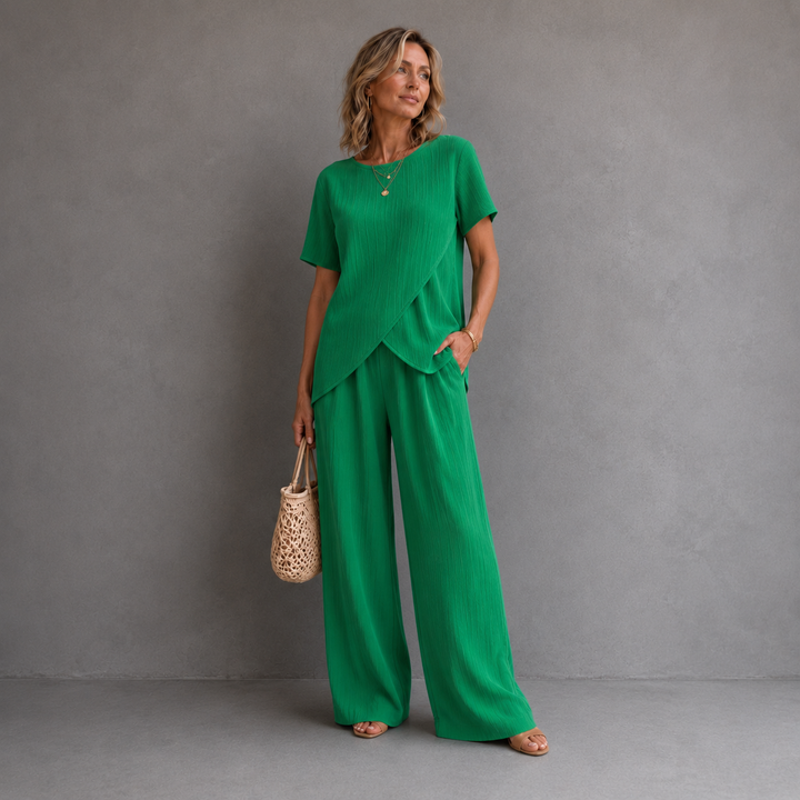 Lorrina™ Elegant Soft Two-Piece Set