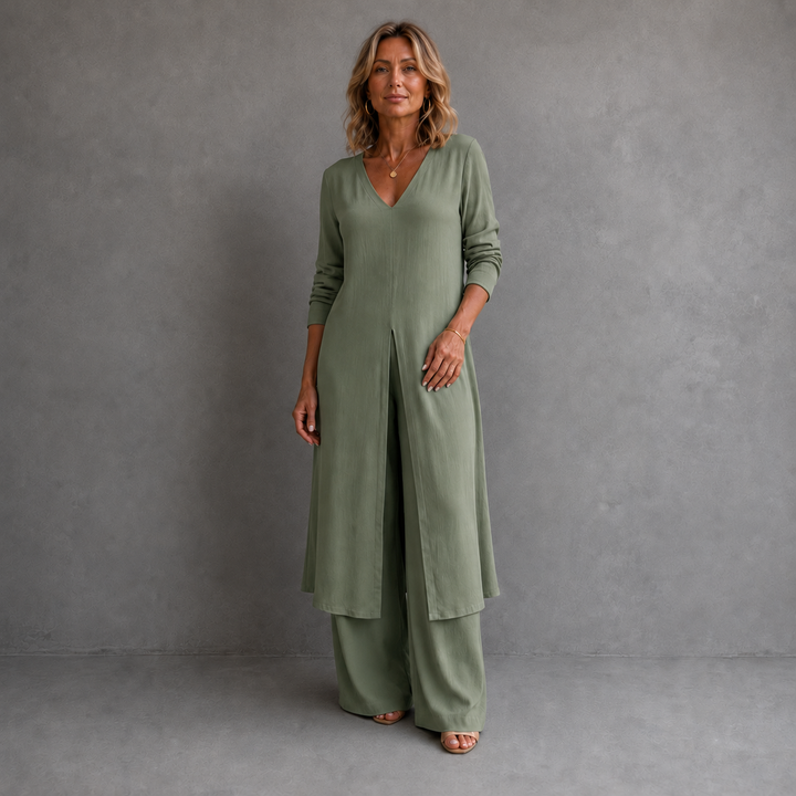 Cherly™ Comfy Two-piece Set