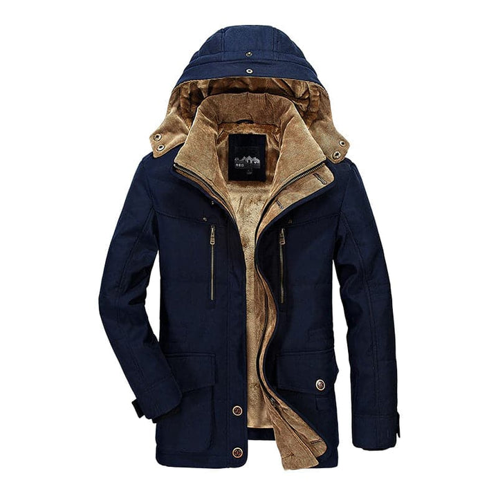 Nathaniel Cruz | Expedition Winter Parka For Men