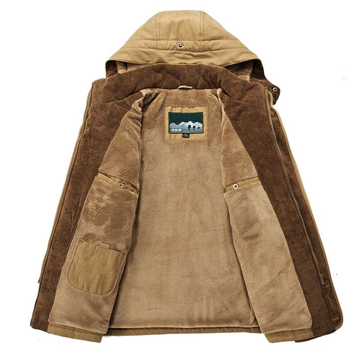 Nathaniel Cruz | Expedition Winter Parka For Men