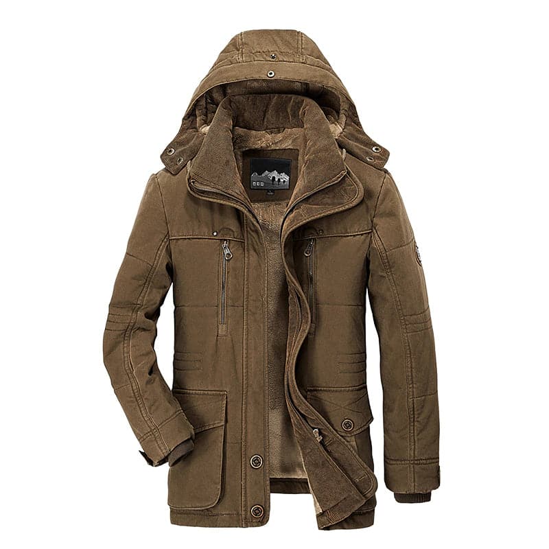 Nathaniel Cruz | Expedition Winter Parka For Men