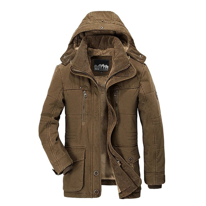 Nathaniel Cruz | Expedition Winter Parka For Men