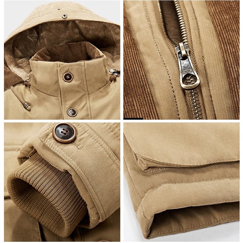 Nathaniel Cruz | Expedition Winter Parka For Men
