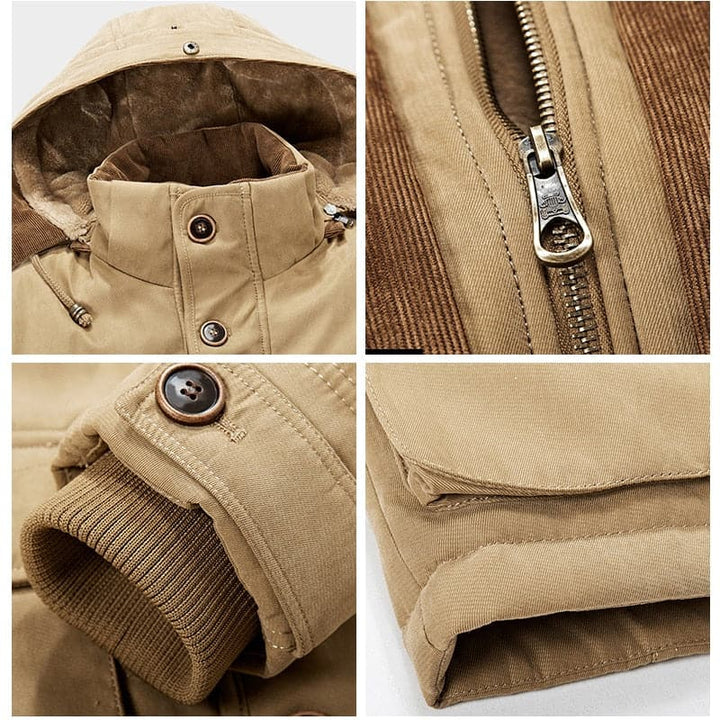 Nathaniel Cruz | Expedition Winter Parka For Men