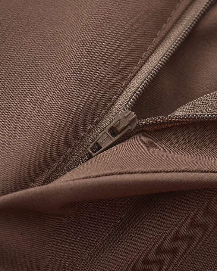 Alessio Romano | Tailored Pleated Trousers with Refined Structure For Men