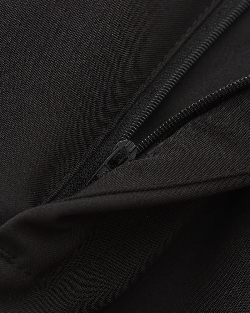 Alessio Romano | Tailored Pleated Trousers with Refined Structure For Men