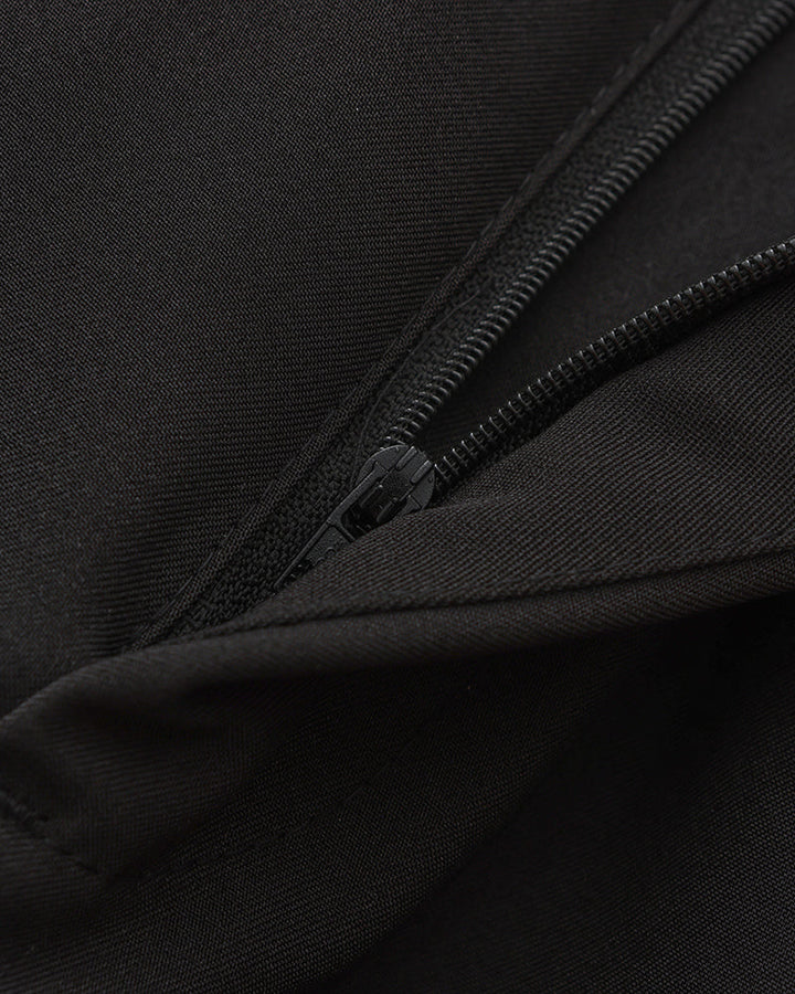 Alessio Romano | Tailored Pleated Trousers with Refined Structure For Men