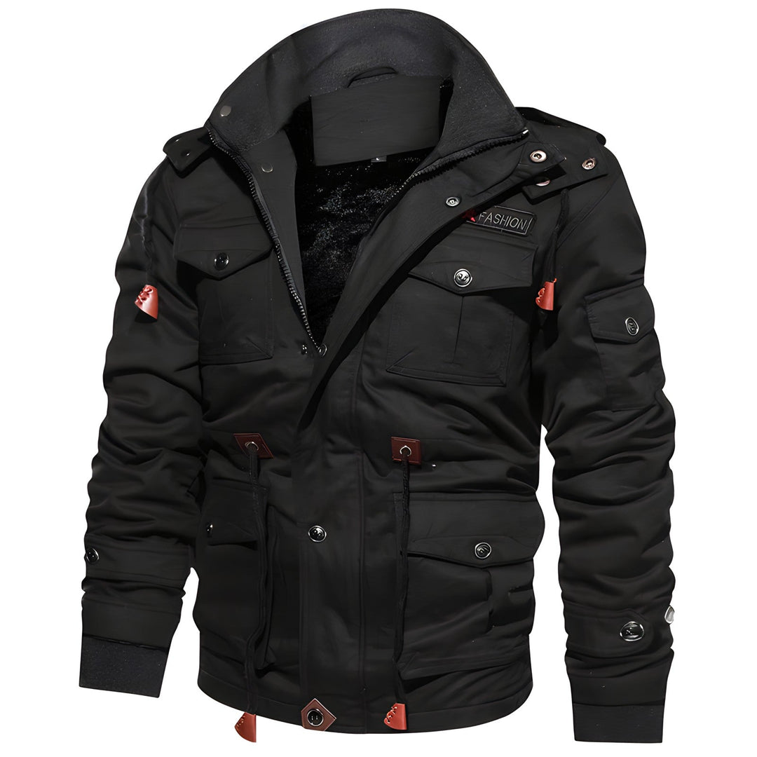Victor Moretti | Tactical Winter Jacket For Men