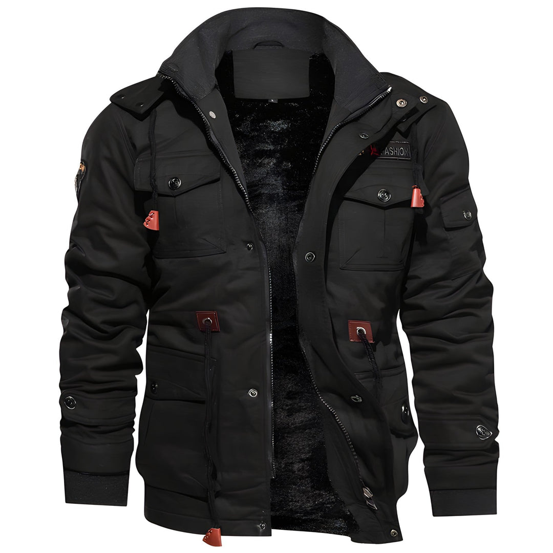 Victor Moretti | Tactical Winter Jacket For Men