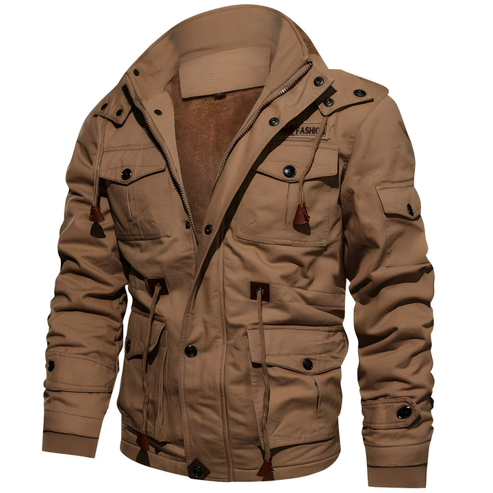 Victor Moretti | Tactical Winter Jacket For Men