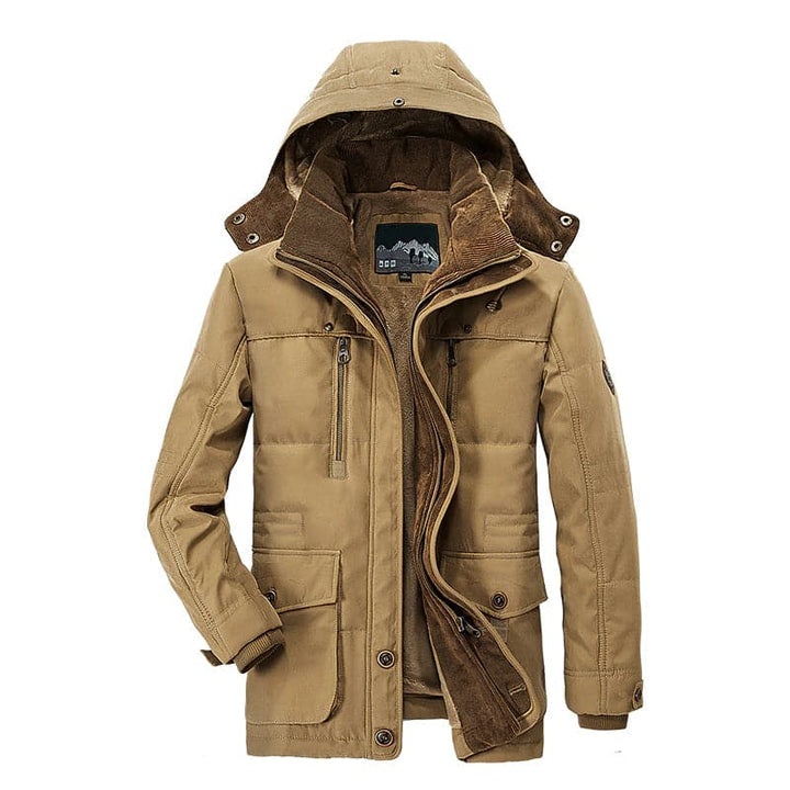 Nathaniel Cruz | Expedition Winter Parka For Men
