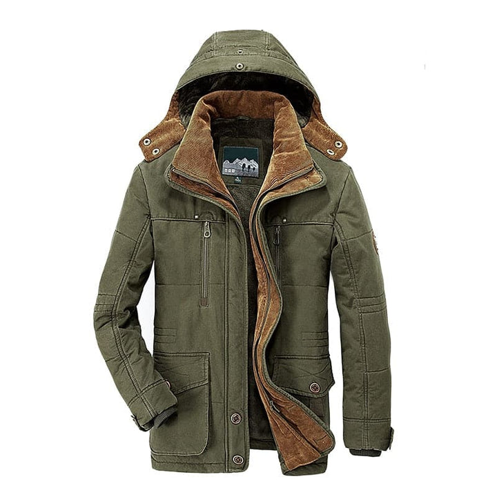 Nathaniel Cruz | Expedition Winter Parka For Men