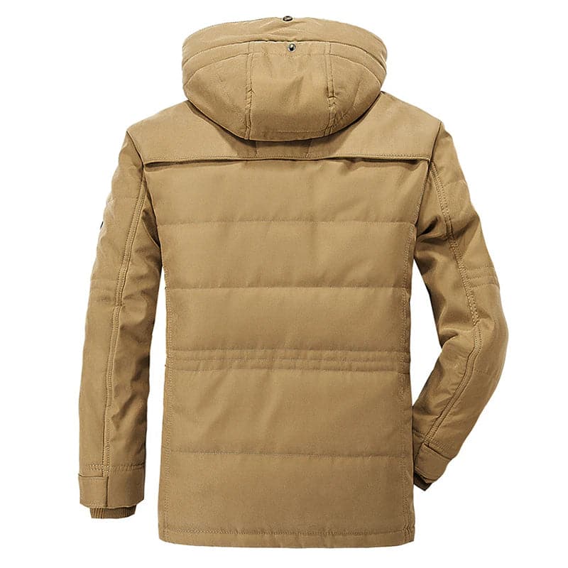 Nathaniel Cruz | Expedition Winter Parka For Men