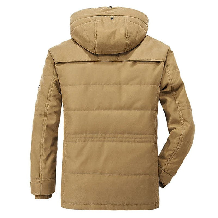 Nathaniel Cruz | Expedition Winter Parka For Men