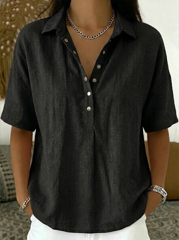 TARA | Collared Blouse
