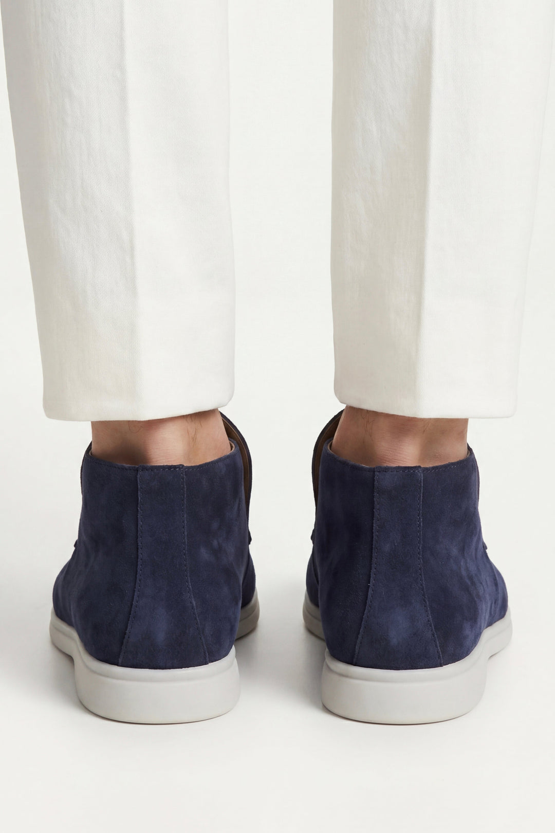 Capri High Top Loafer Navy