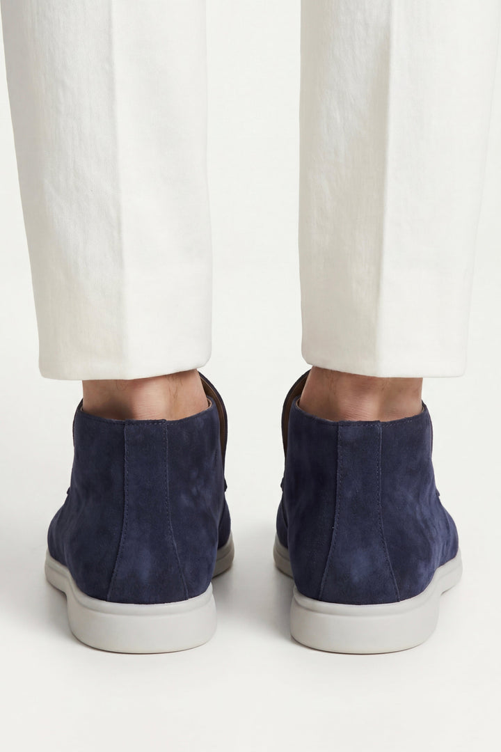 Capri High Top Loafer Navy