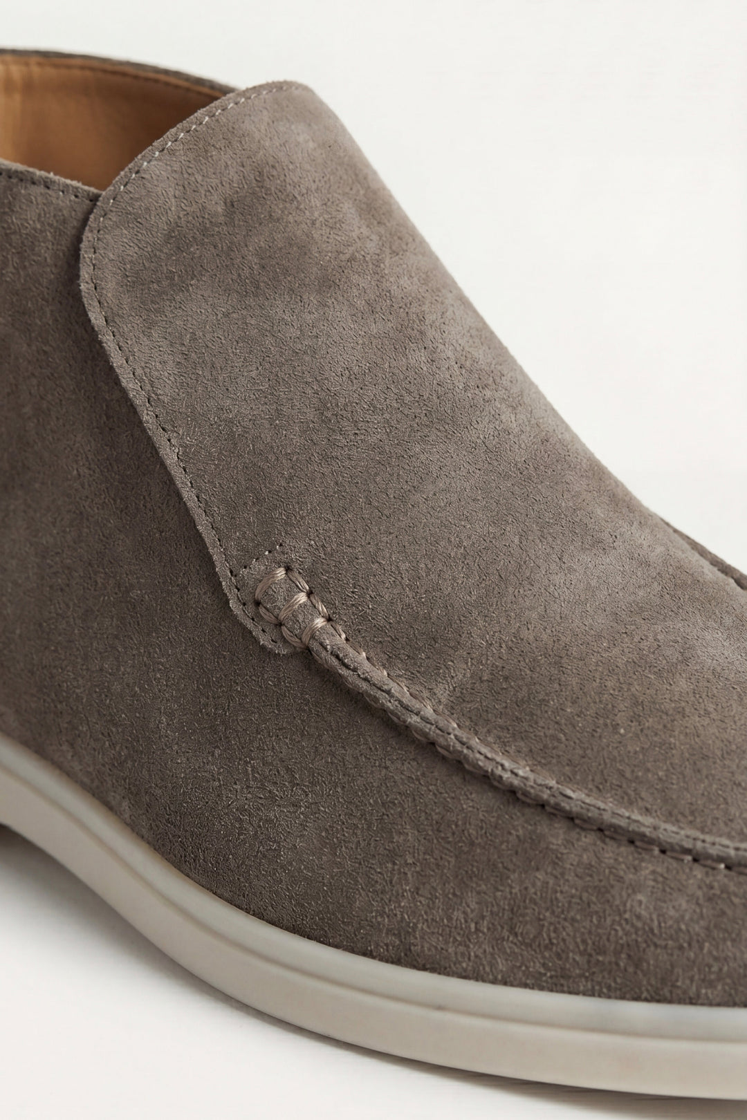Capri High Top Loafer Olive Green