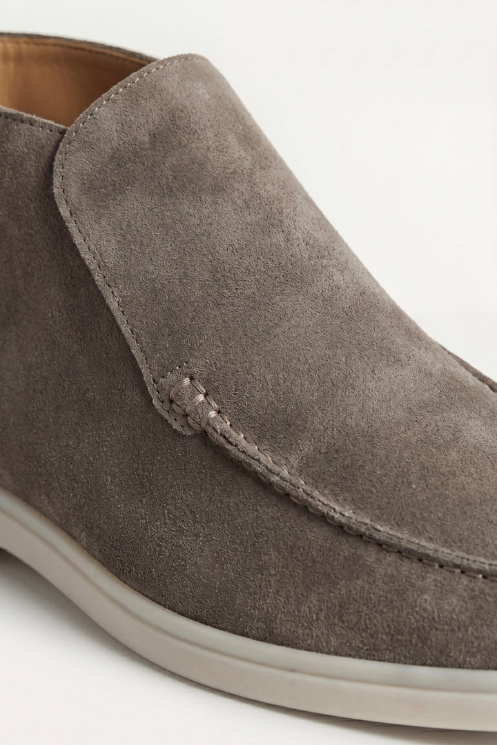 Capri High Top Loafer Olive Green