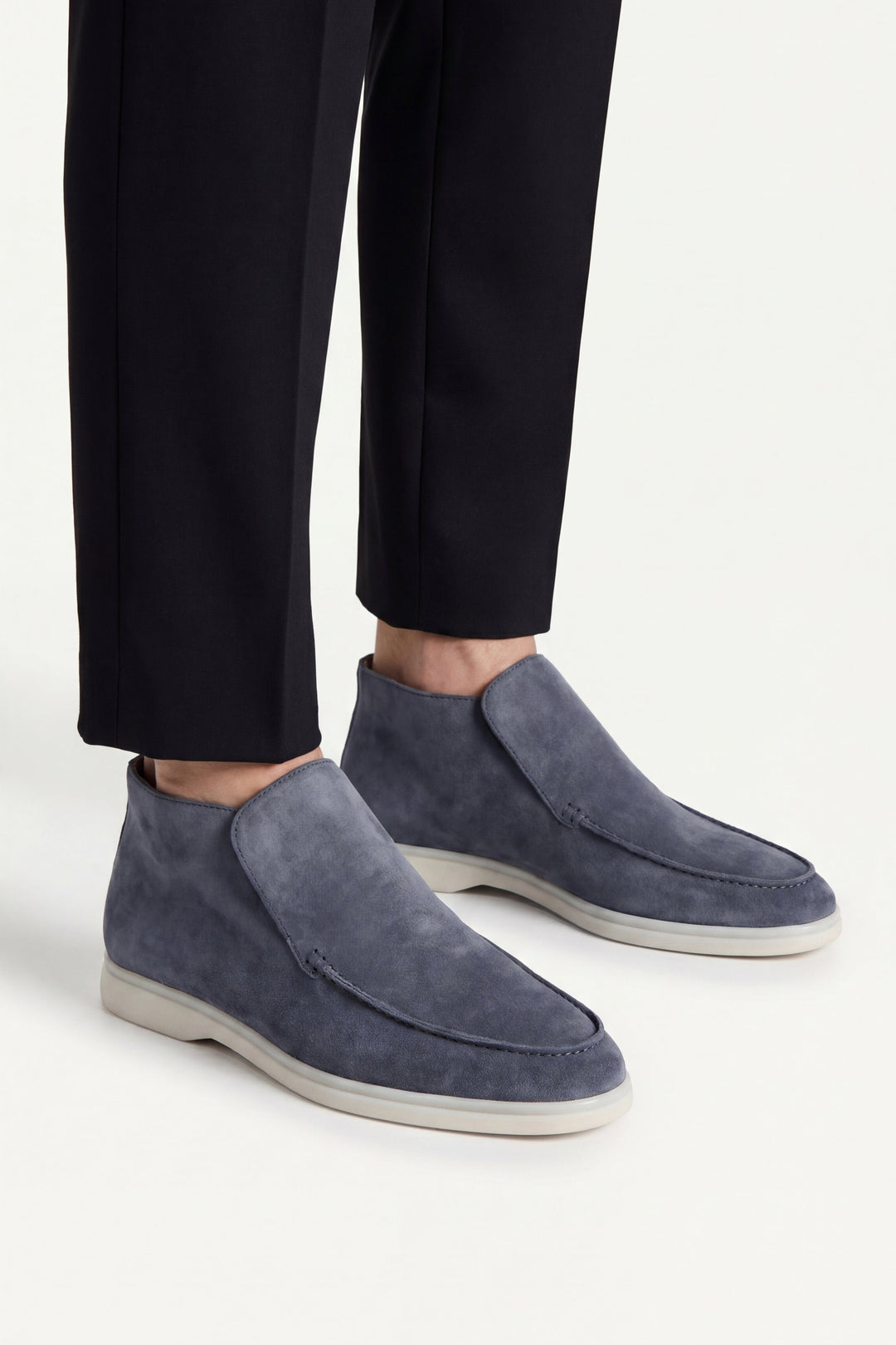 Capri High Top Loafer Blue