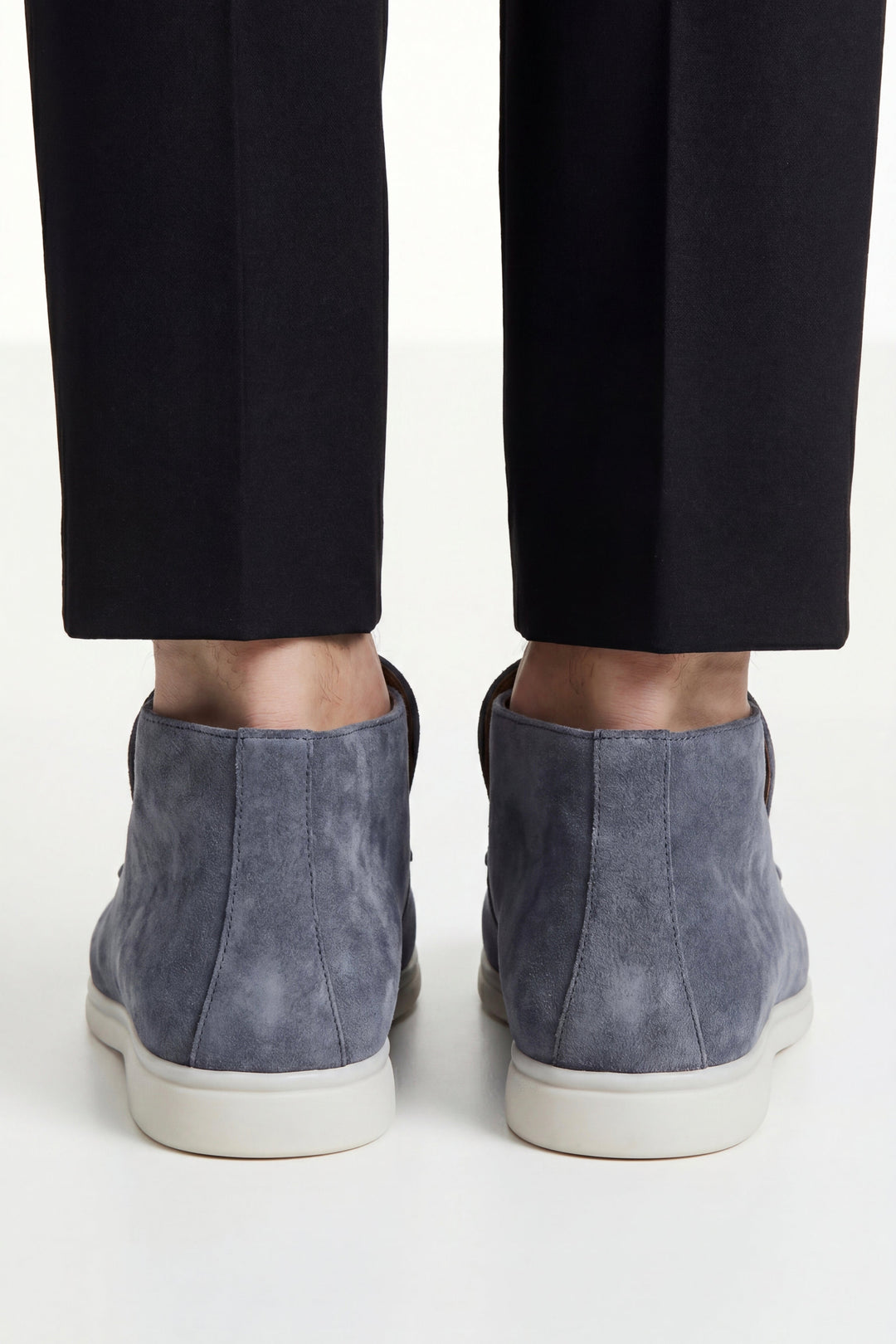 Capri High Top Loafer Blue
