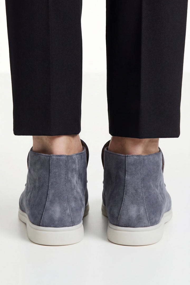 Capri High Top Loafer Blue