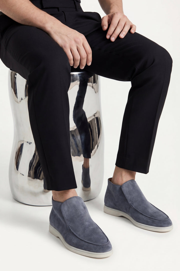 Capri High Top Loafer Blue