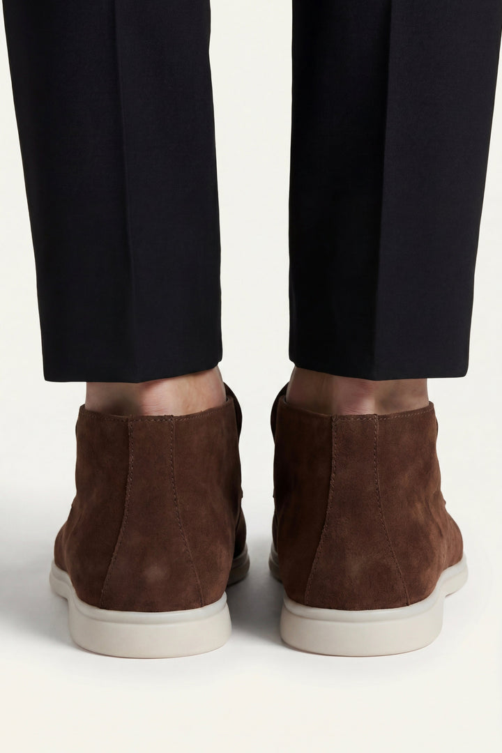 Capri High Top Loafer Brown