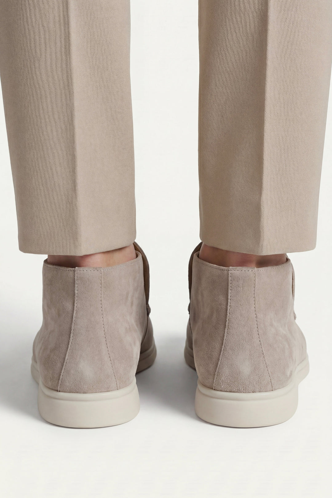 Capri High Top Loafer Taupe