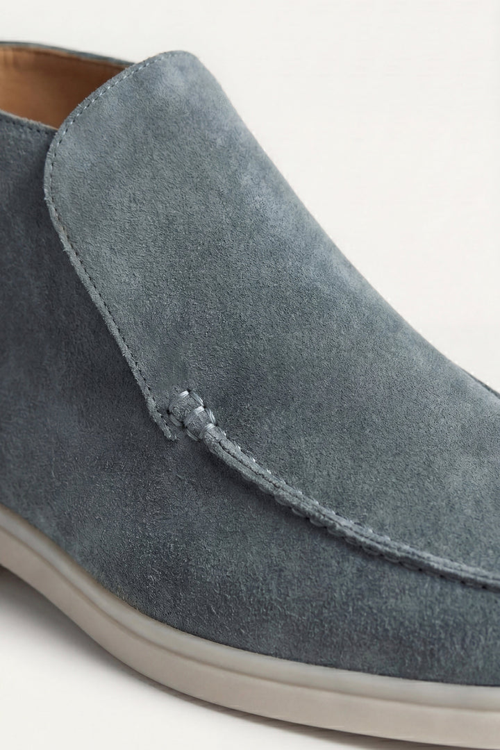 Capri High Top Loafer Mint Green