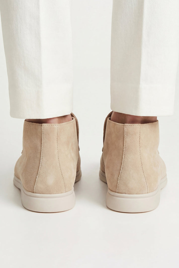 Capri High Top Loafer Beige