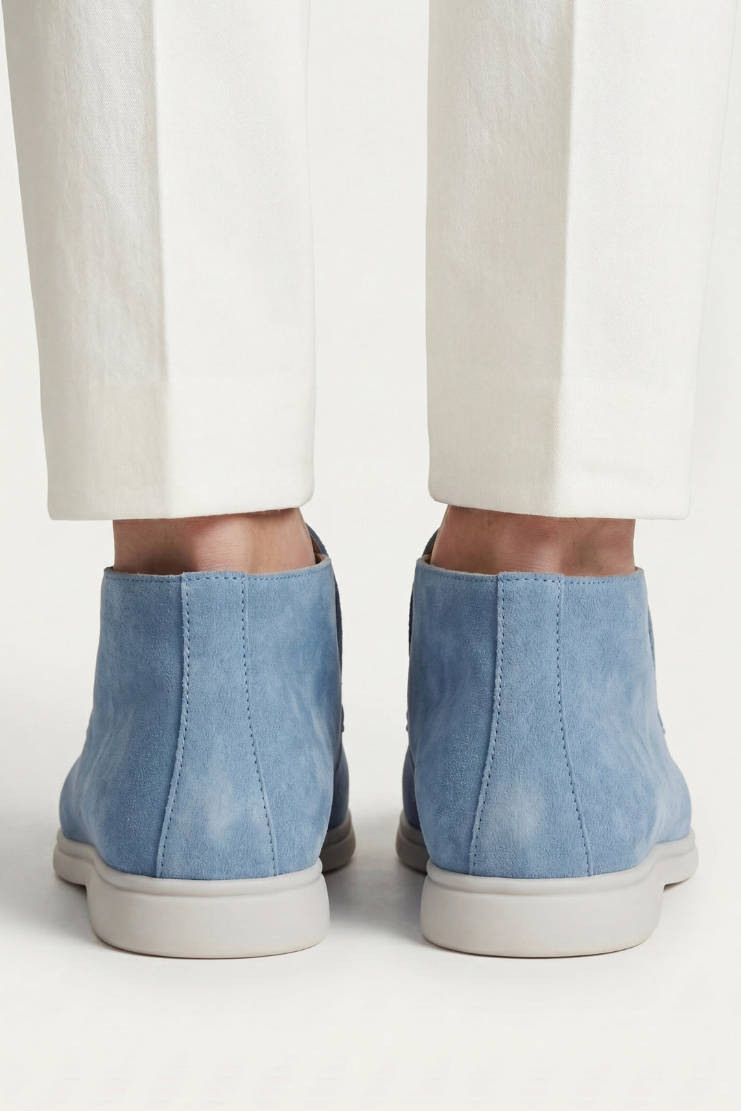 Capri High Top Loafer Sky Blue