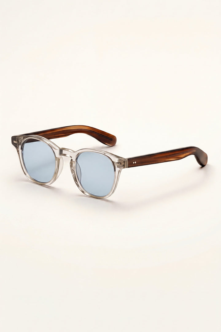 Venturo Sunglasses Clear/Brown