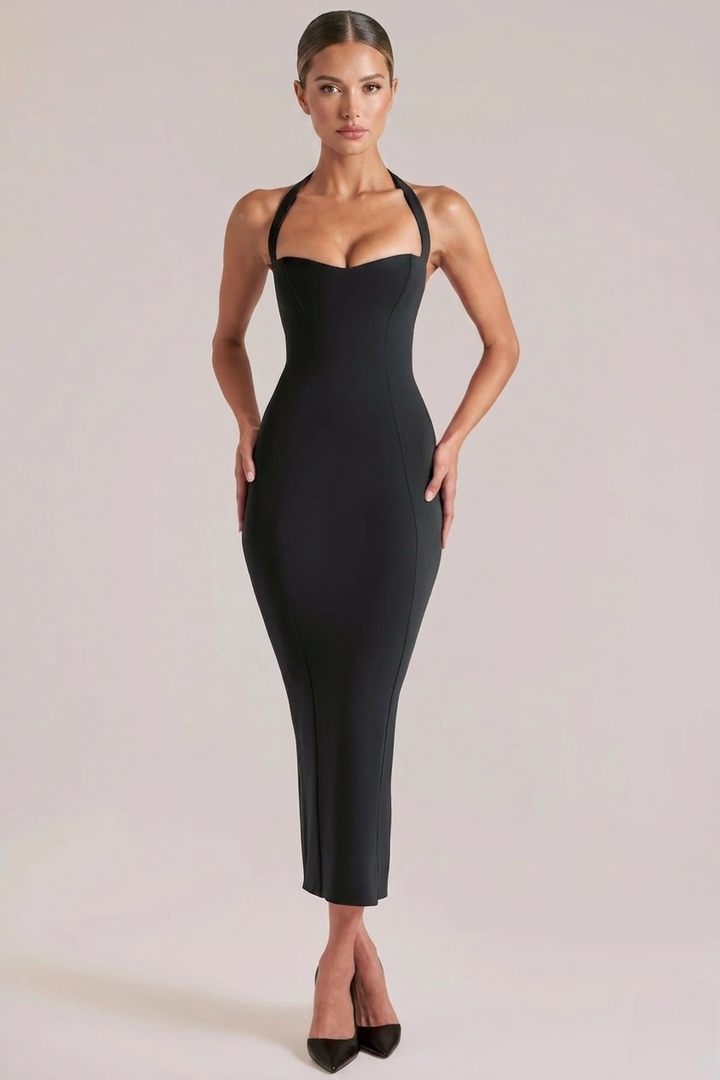 Noémie Sculpting Midi Dress