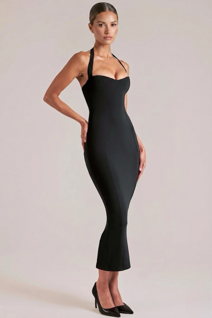 Noémie Sculpting Midi Dress