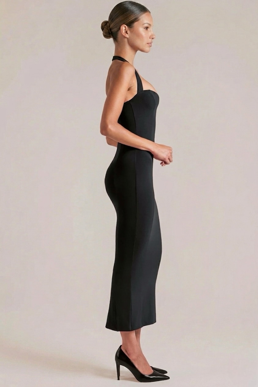 Noémie Sculpting Midi Dress