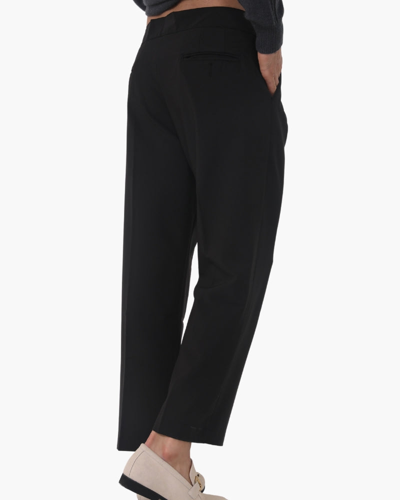 Alessio Romano | Tailored Pleated Trousers with Refined Structure For Men