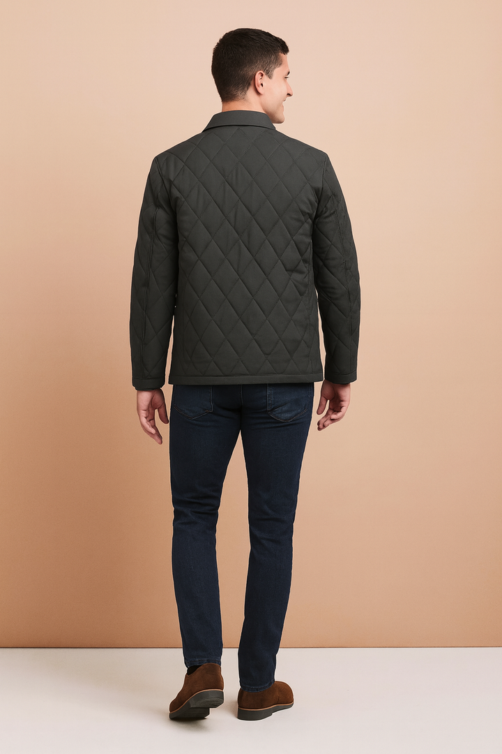 Luca Moretti | Luxury Quilted Jacket For Men