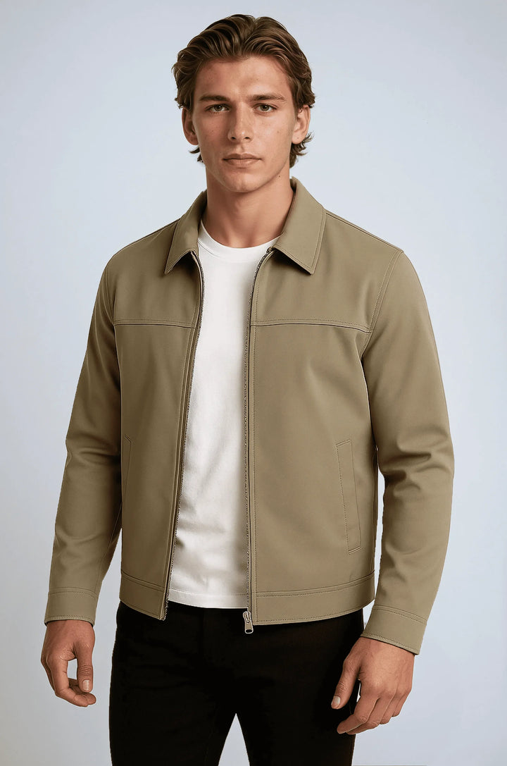 Luca Moretti | Modern Minimalist Jacket For Men