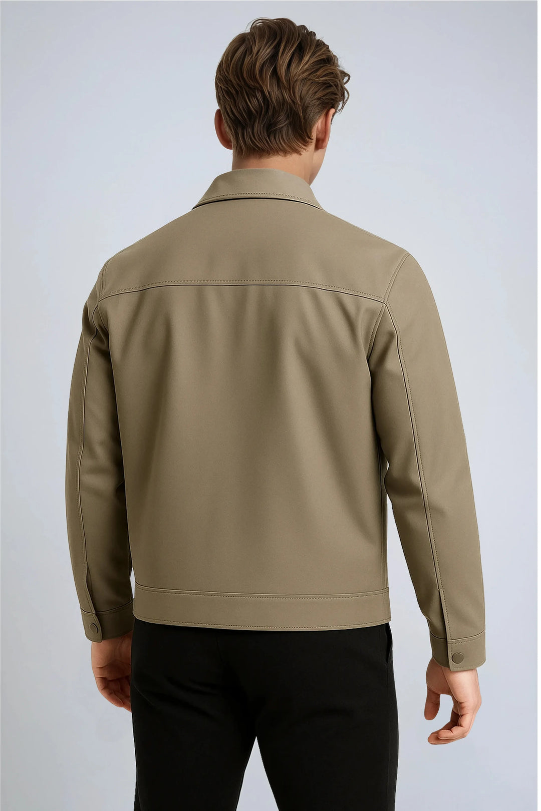 Luca Moretti | Modern Minimalist Jacket For Men