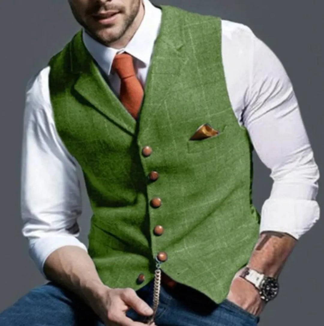 Luca Moretti | Classic Formal Vest For Men