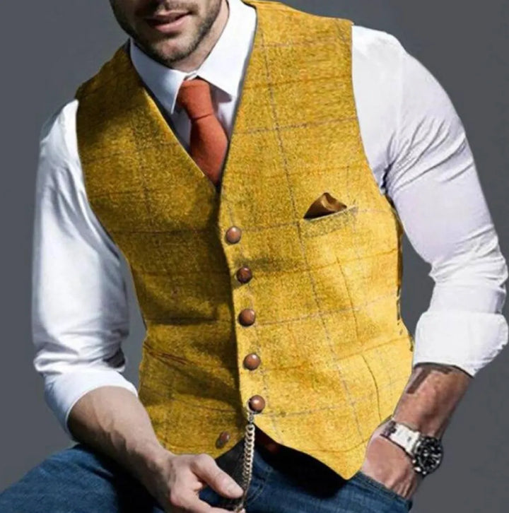 Luca Moretti | Classic Formal Vest For Men